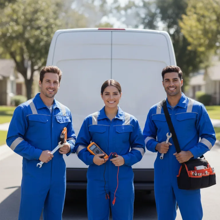 Wärmepumpen Reparatur Team in Hameln